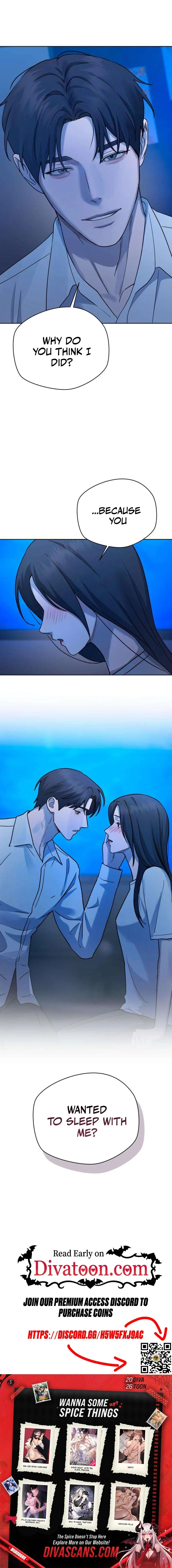 Between Two Men’s Secretary Chapter 33 page 18 - 