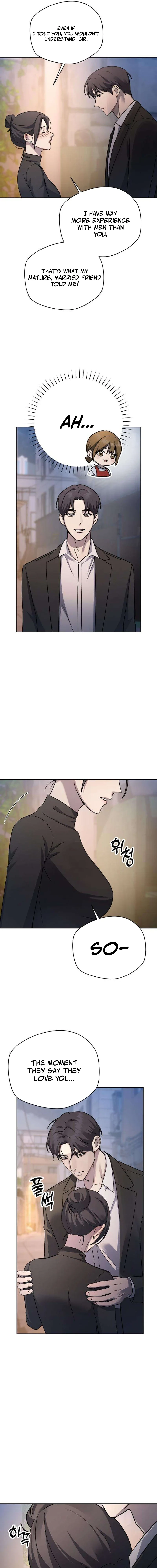 Between Two Men’s Secretary Chapter 33 page 3 - 