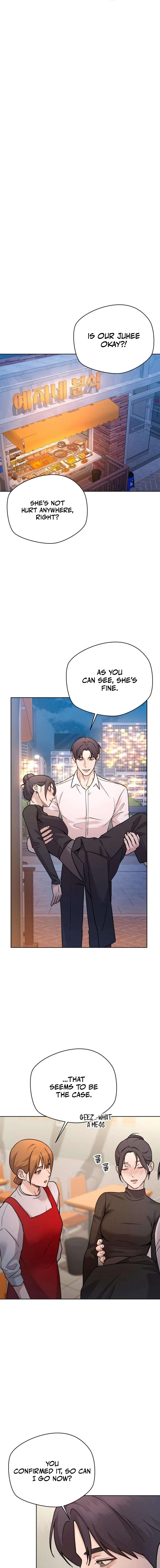 Between Two Men’s Secretary Chapter 33 page 5 - 