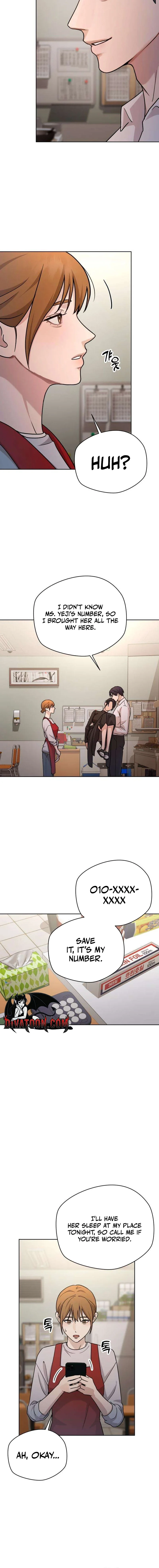 Between Two Men’s Secretary Chapter 33 page 6 - 