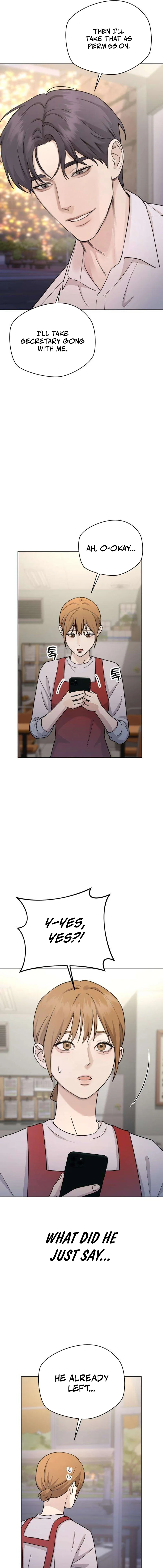 Between Two Men’s Secretary Chapter 33 page 7 - 