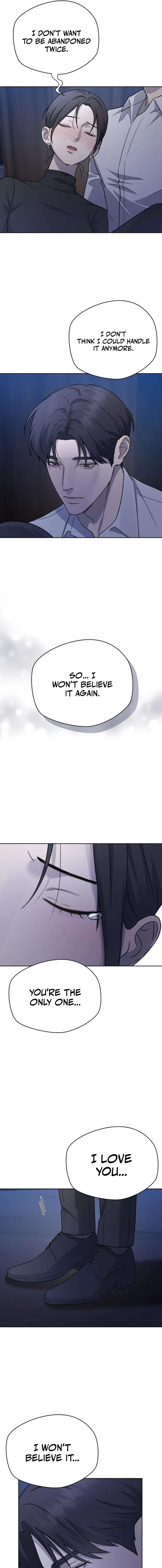 Between Two Men’s Secretary Chapter 33 page 9 - 
