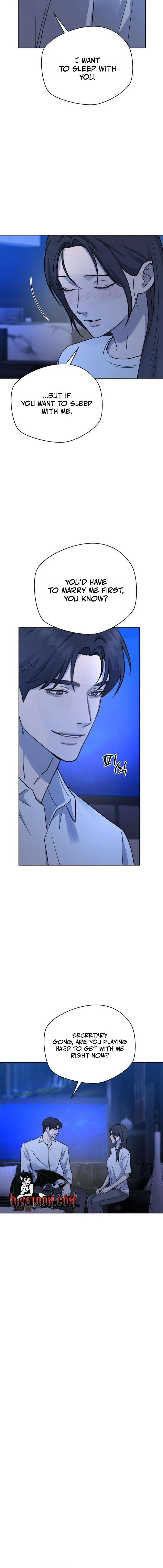 Between Two Men’s Secretary Chapter 34 page 2 - 