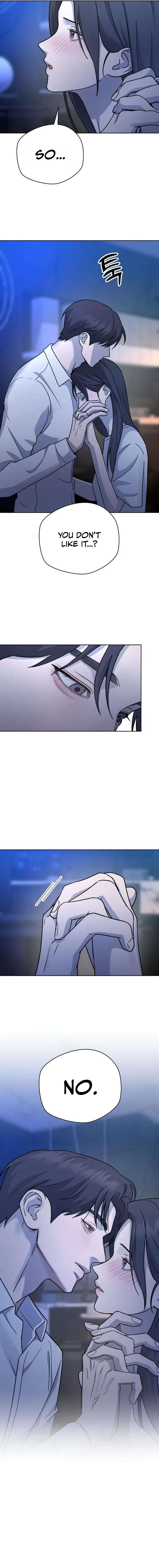 Between Two Men’s Secretary Chapter 34 page 17 - 
