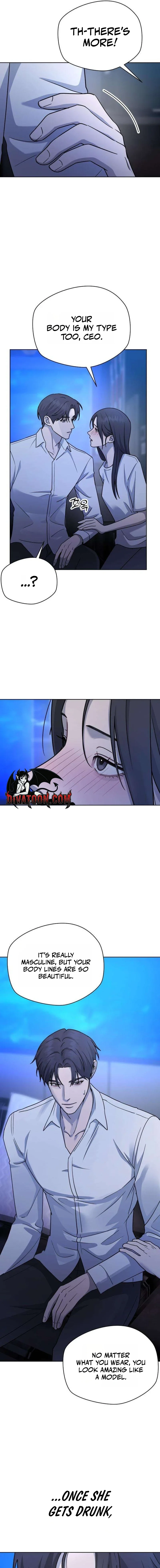 Between Two Men’s Secretary Chapter 34 page 9 - 