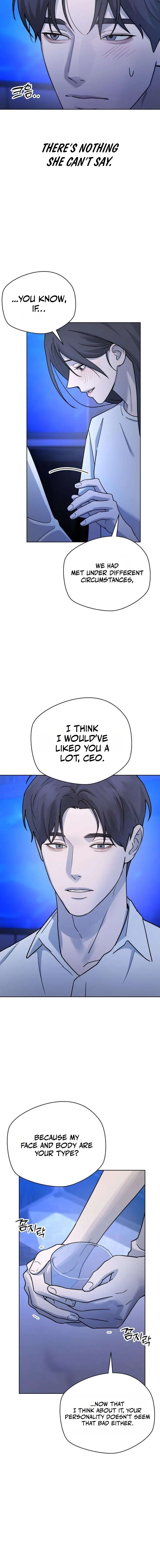 Between Two Men’s Secretary Chapter 34 page 10 - 