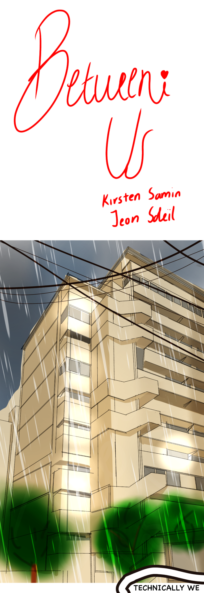 Between Us Chapter 0 page 1 - 