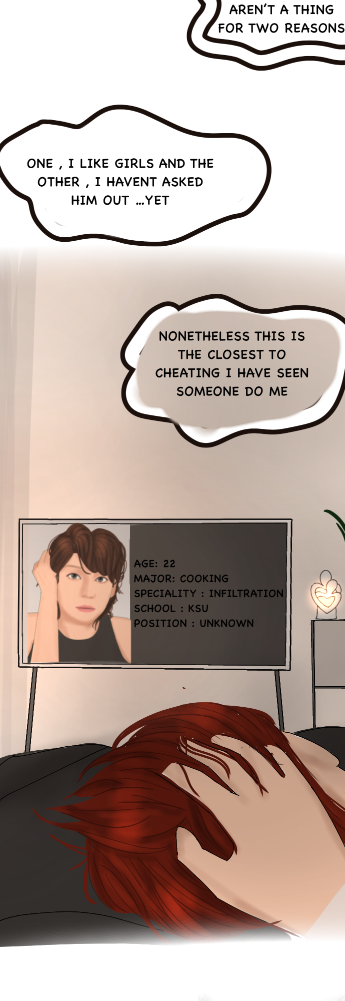 Between Us Chapter 0 page 2 - 