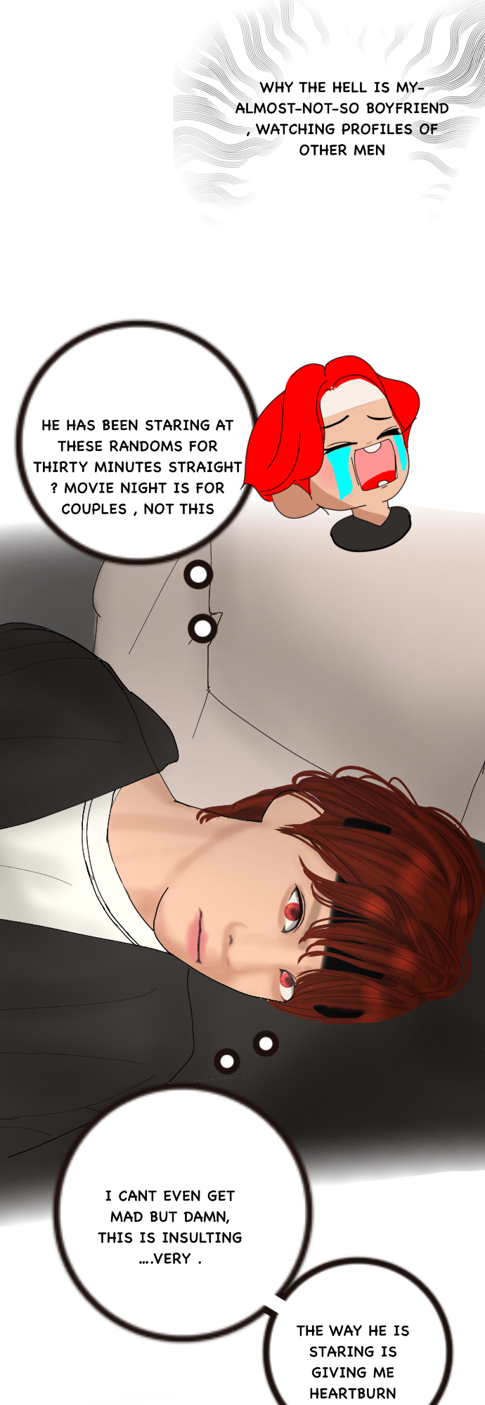 Between Us Chapter 0 page 3 - 