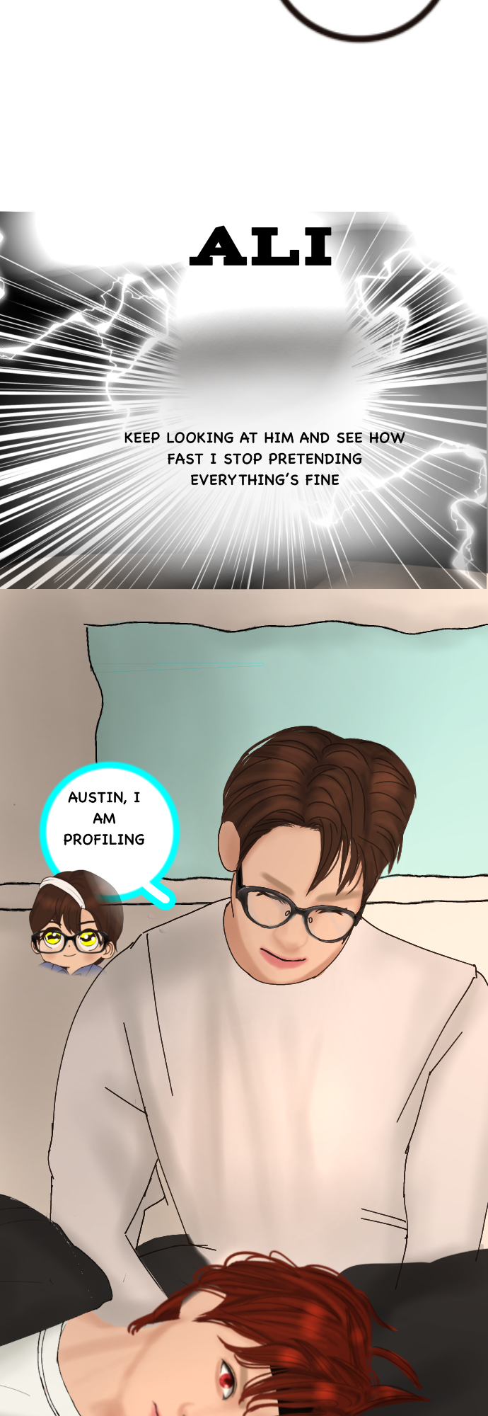 Between Us Chapter 0 page 4 - 