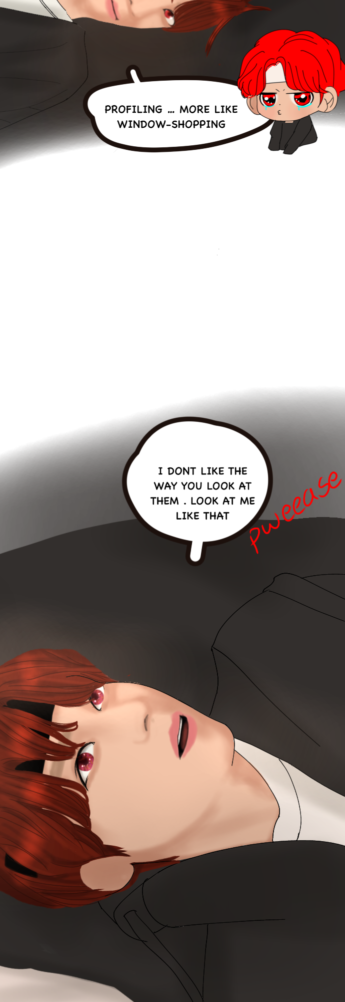 Between Us Chapter 0 page 5 - 