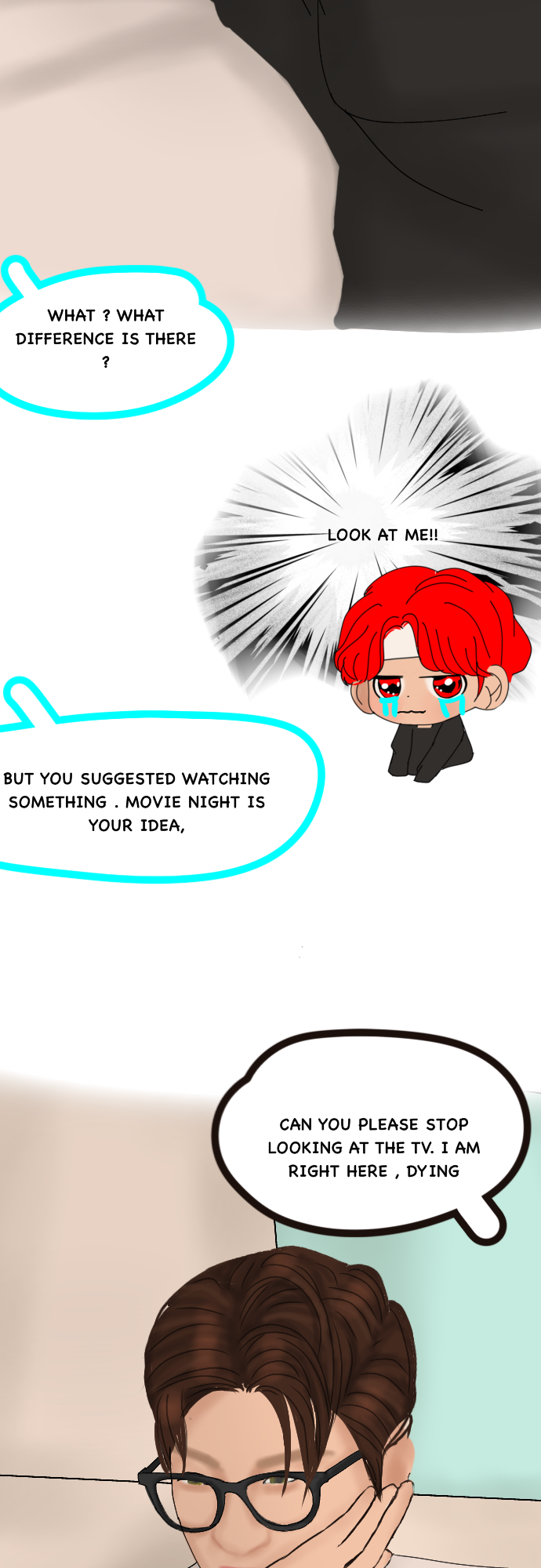 Between Us Chapter 0 page 6 - 