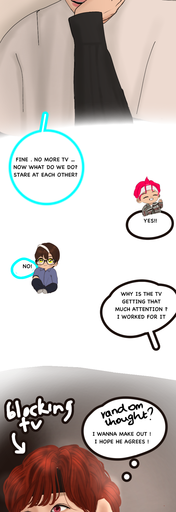 Between Us Chapter 0 page 7 - 