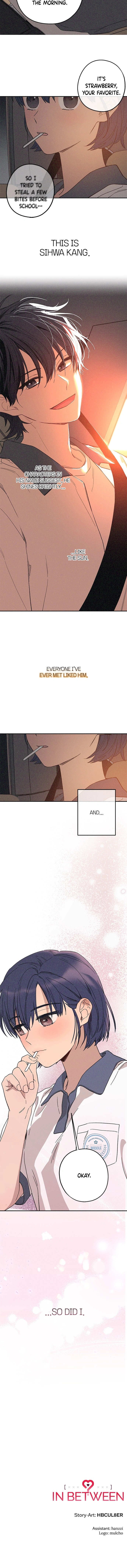 Between Us Chapter 1 page 5 - 