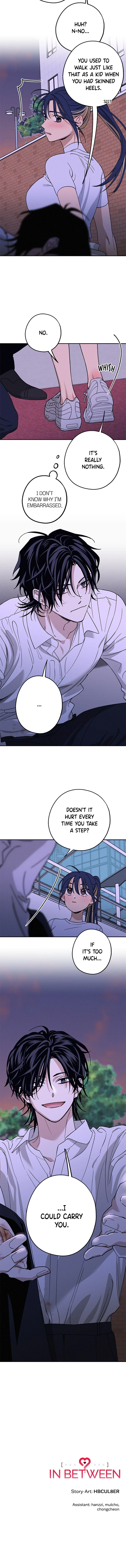 Between Us Chapter 27 page 6 - 