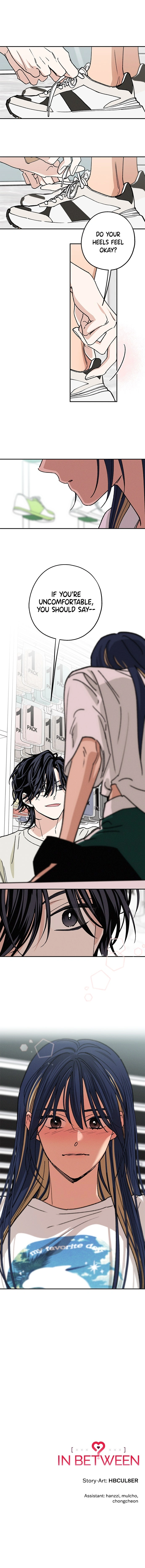 Between Us Chapter 32 page 7 - 