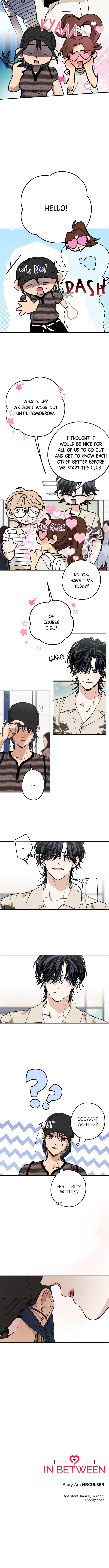 Between Us Chapter 38 page 8 - 