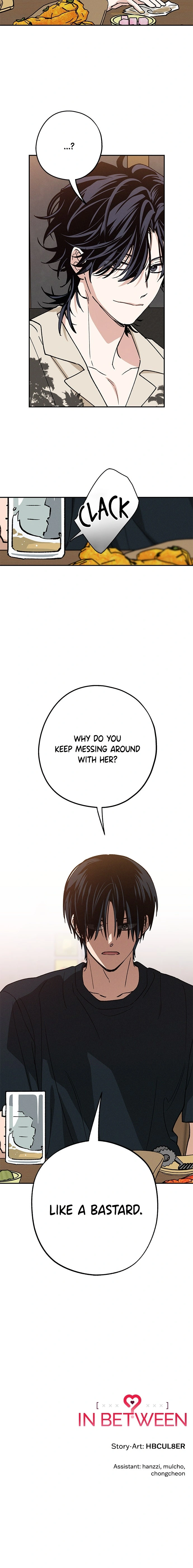 Between Us Chapter 39 page 8 - 