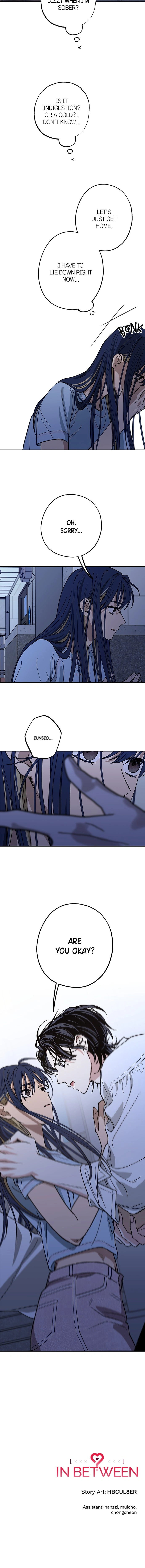 Between Us Chapter 45 page 8 - 