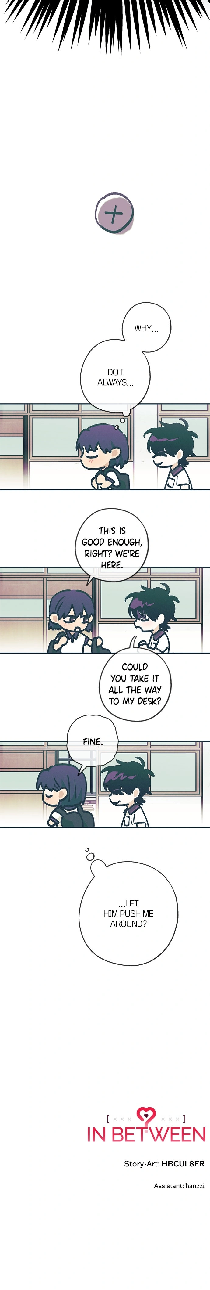 Between Us Chapter 5 page 5 - 