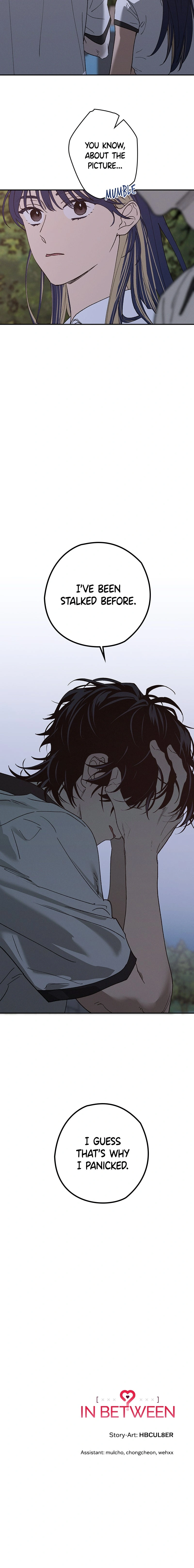 Between Us Chapter 60 page 9 - 