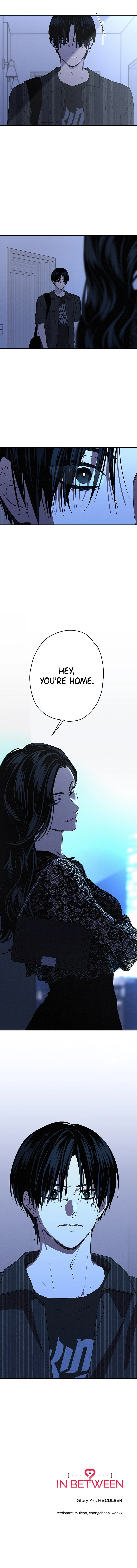 Between Us Chapter 67 page 8 - 