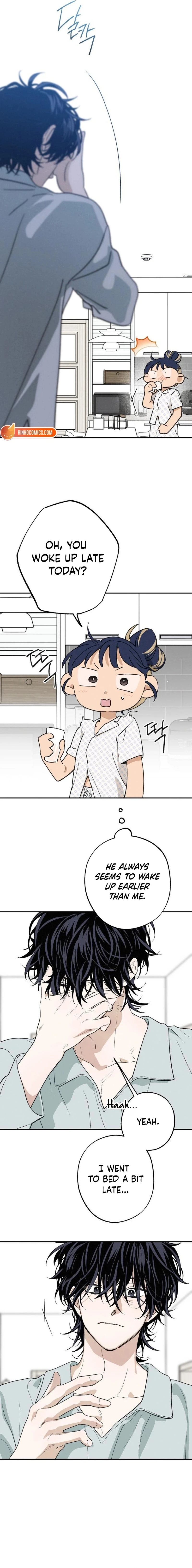 Between Us Chapter 75 page 11 - 