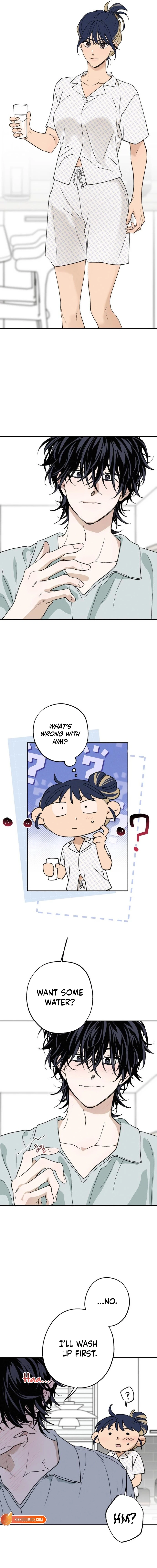 Between Us Chapter 75 page 12 - 