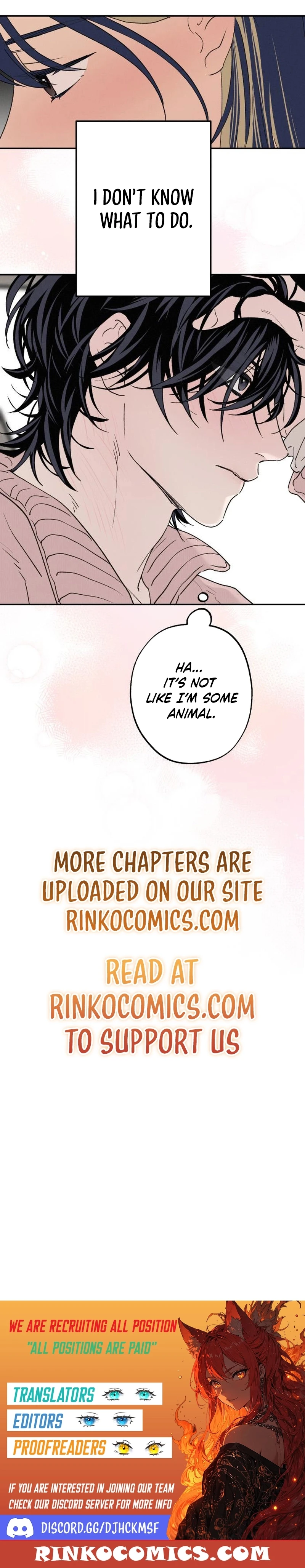 Between Us Chapter 76 page 17 - 