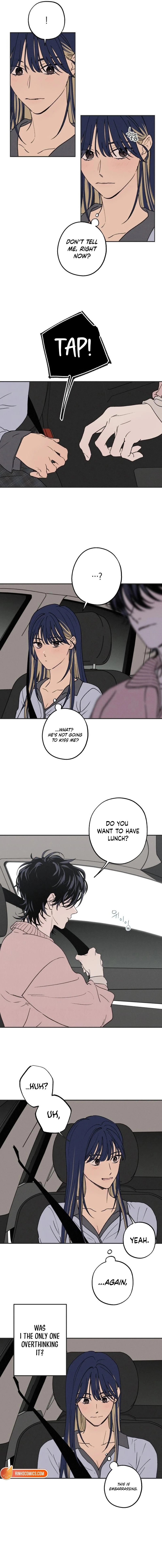 Between Us Chapter 76 page 6 - 