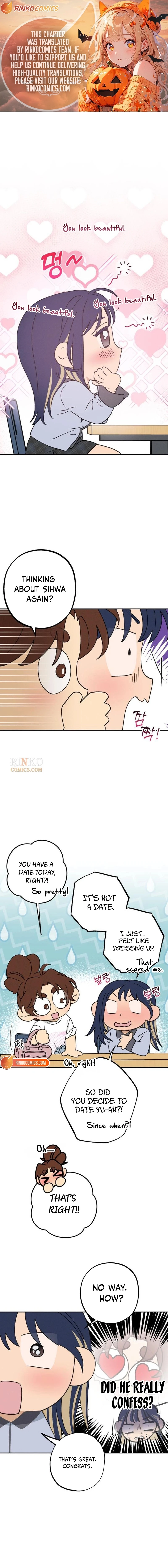 Between Us Chapter 77 page 1 - 