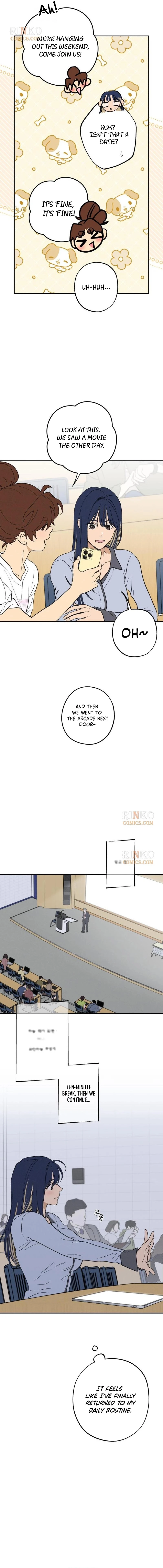 Between Us Chapter 77 page 2 - 