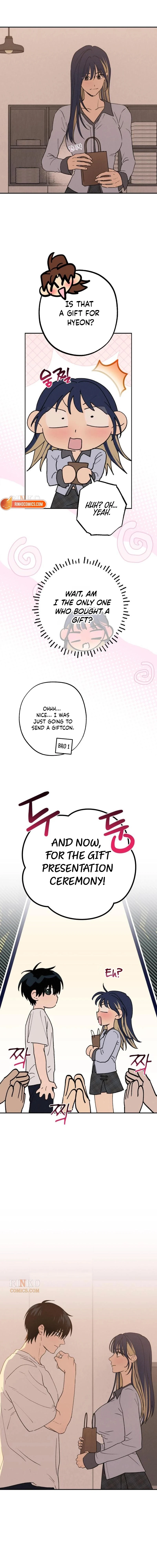 Between Us Chapter 77 page 14 - 