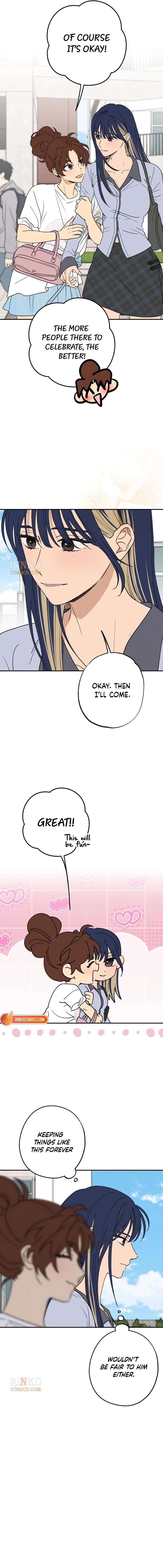 Between Us Chapter 77 page 6 - 