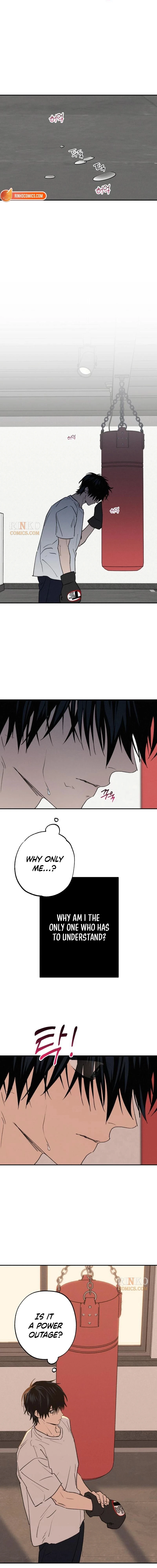 Between Us Chapter 77 page 8 - 