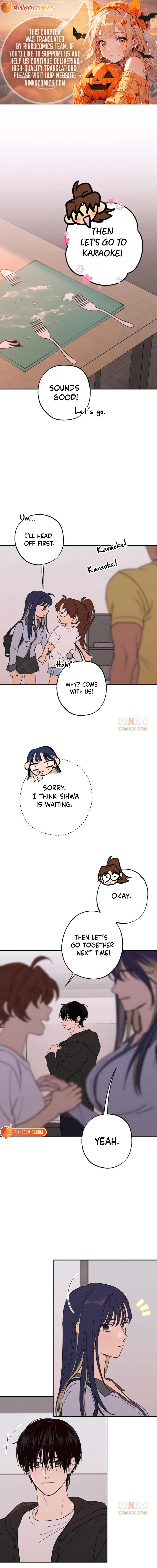Between Us Chapter 78 page 1 - 