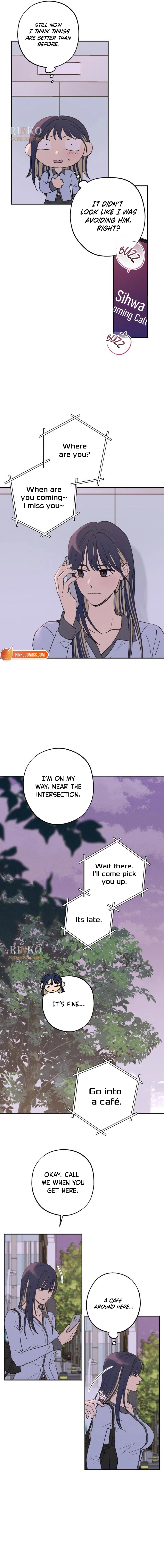 Between Us Chapter 78 page 3 - 