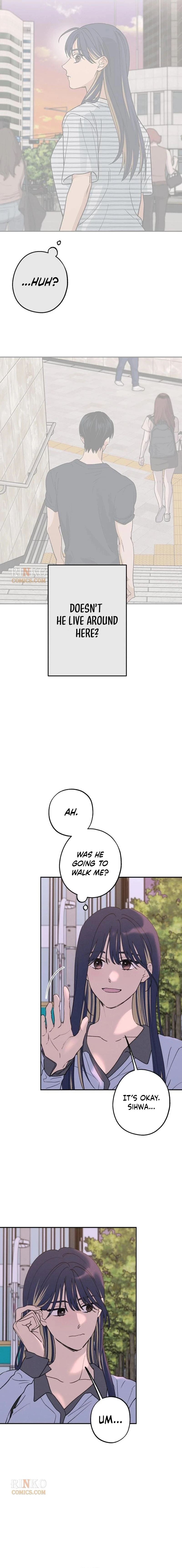 Between Us Chapter 78 page 5 - 