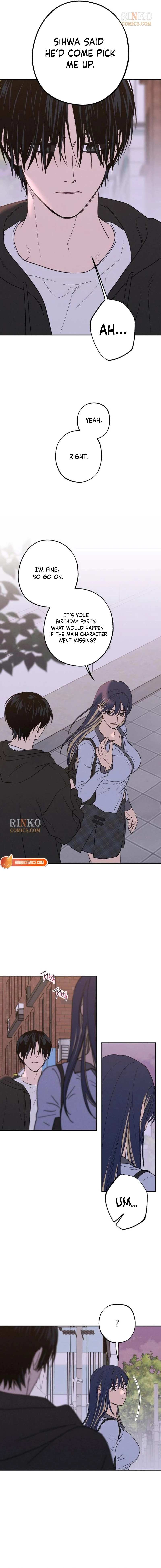 Between Us Chapter 78 page 6 - 