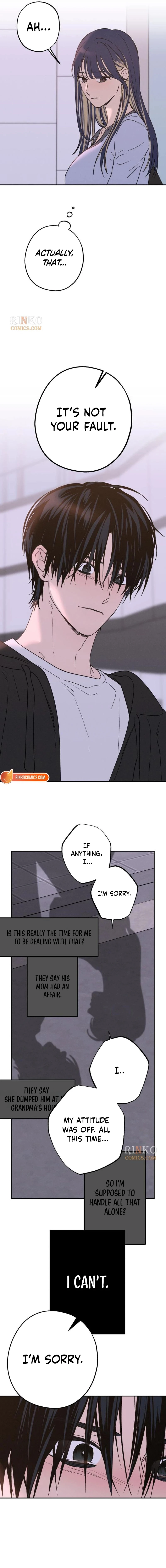 Between Us Chapter 78 page 8 - 