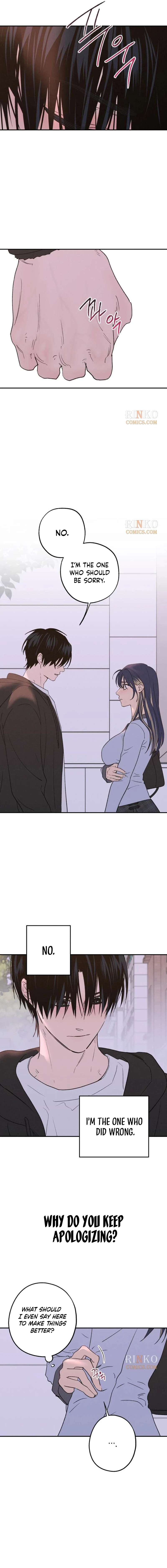 Between Us Chapter 78 page 9 - 