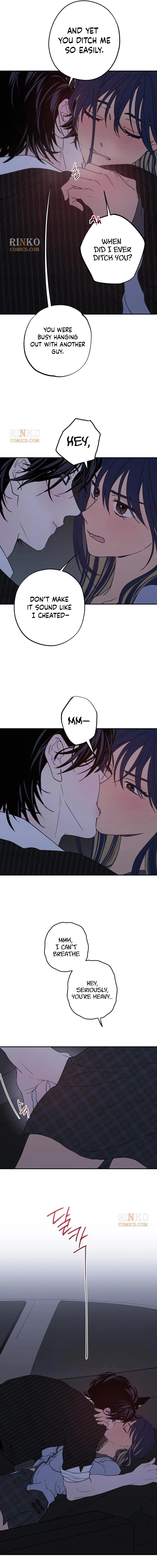 Between Us Chapter 79 page 9 - 
