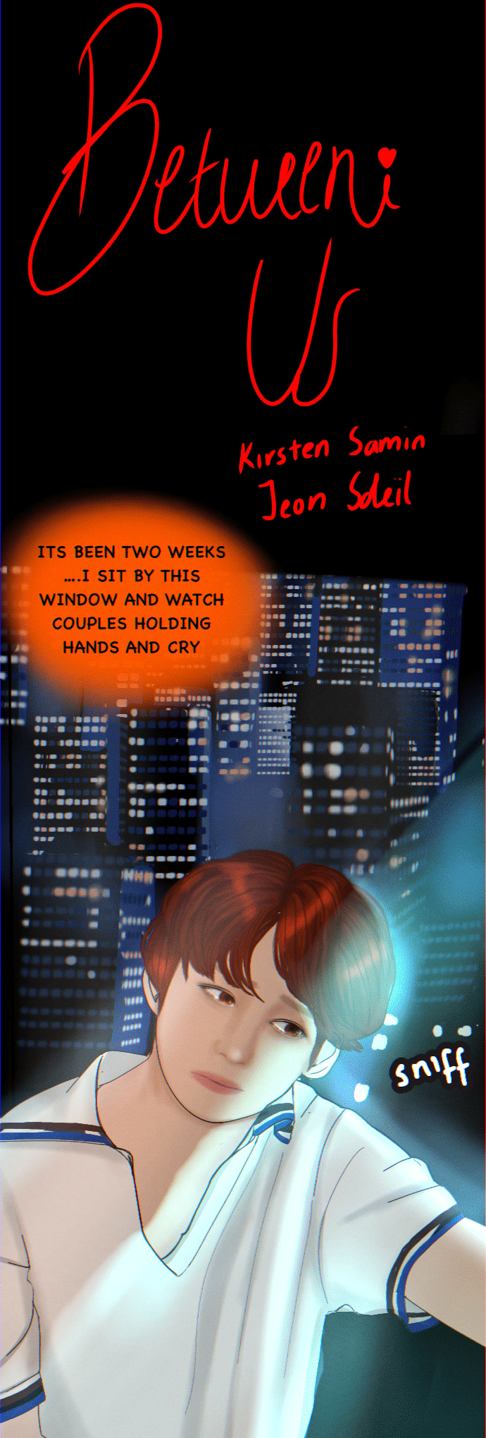 Between Us Chapter 8 page 1 - 