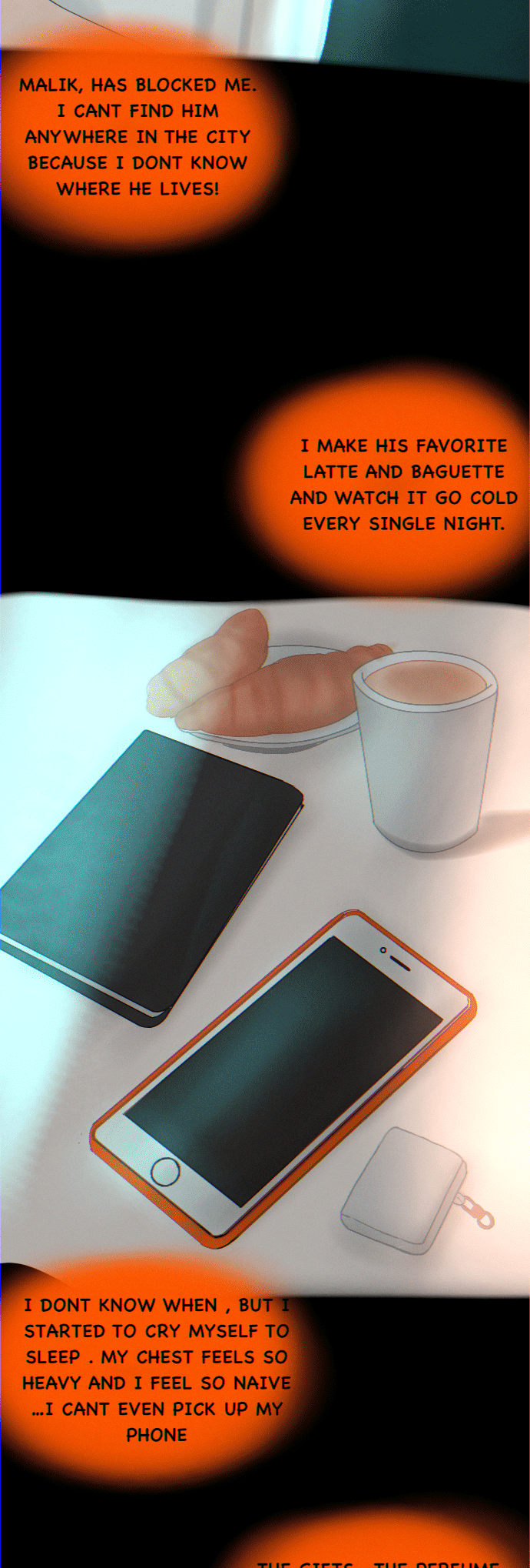 Between Us Chapter 8 page 2 - 