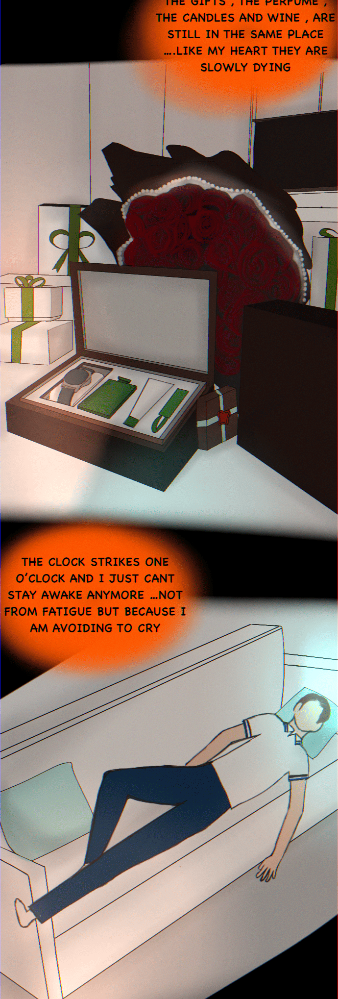 Between Us Chapter 8 page 3 - 