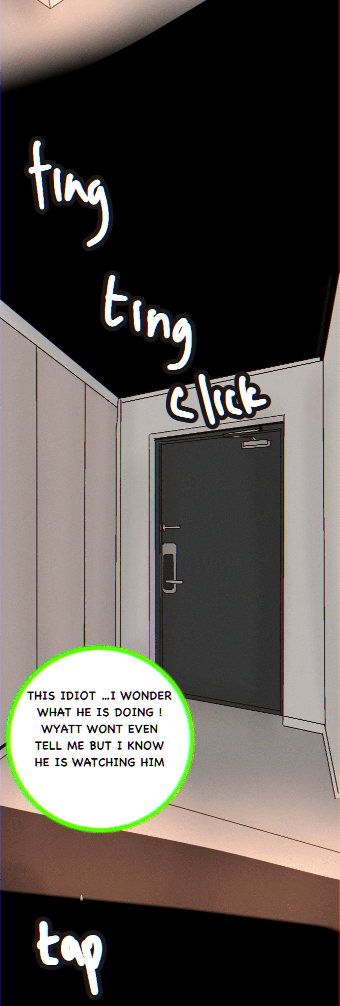 Between Us Chapter 8 page 4 - 