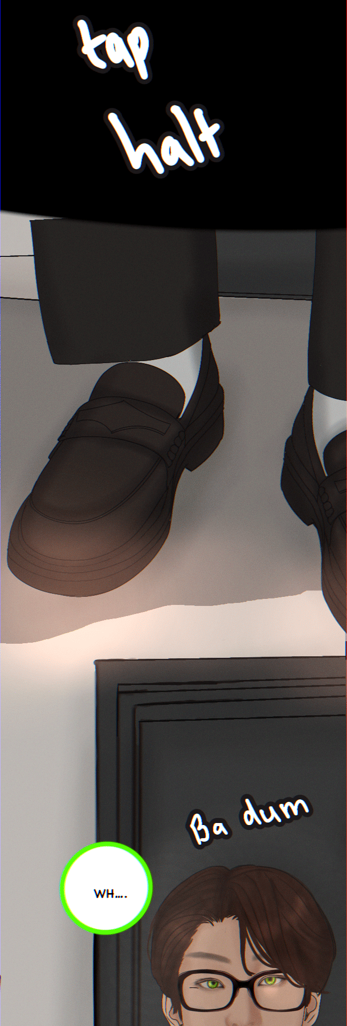 Between Us Chapter 8 page 5 - 
