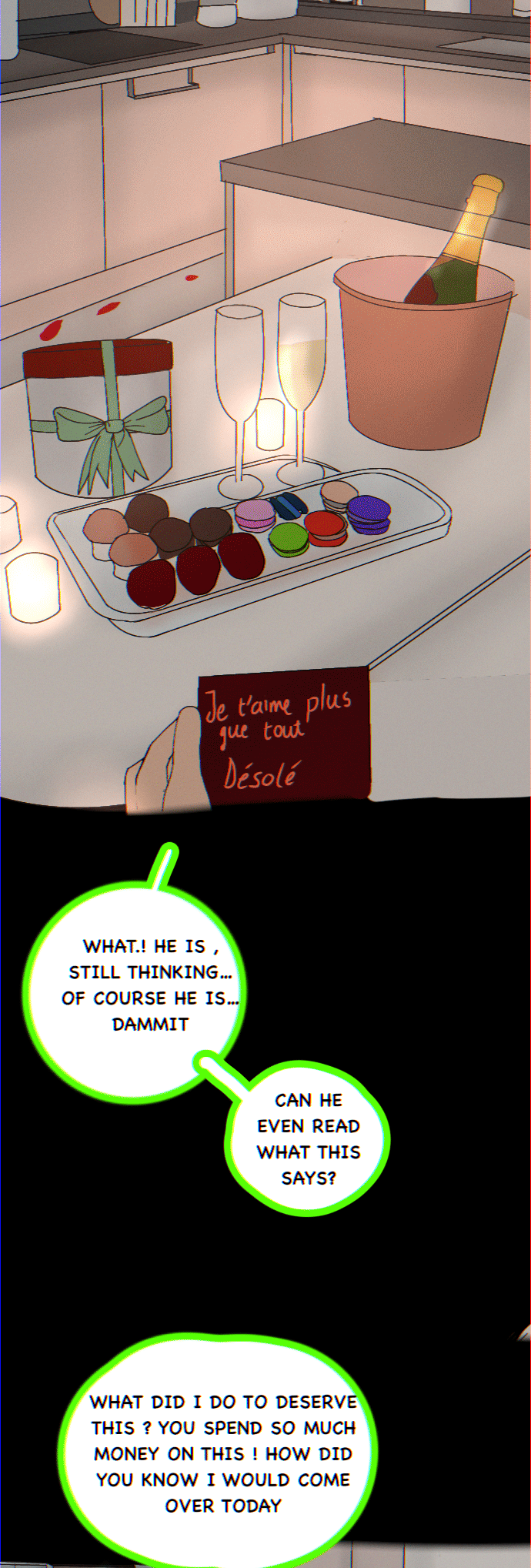 Between Us Chapter 8 page 7 - 