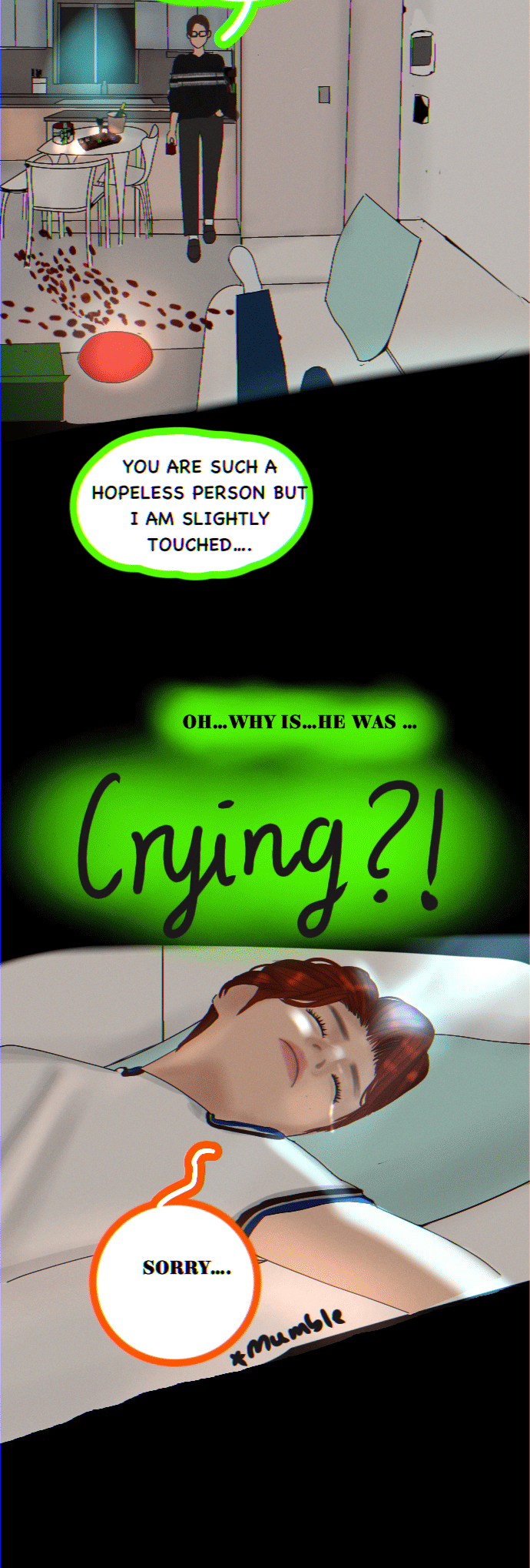 Between Us Chapter 8 page 8 - 