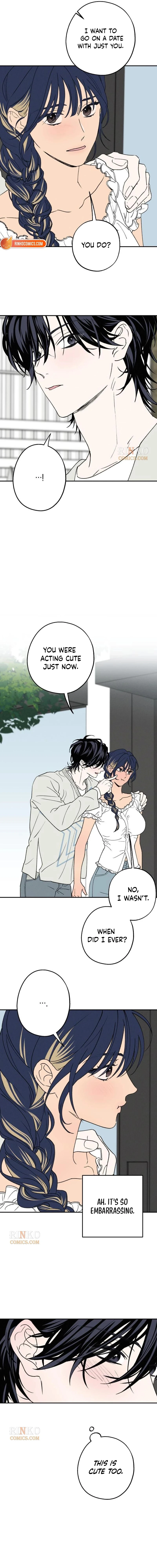 Between Us Chapter 80 page 15 - 